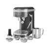KitchenAid Espressomaschine ARTISAN 5KES6503EMS Medaillon Silber -Kaffeegetränkeladen 0067bff9d87cc4d7c9c785d2c25f0eda