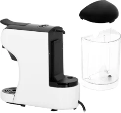 Adler Camry CR 4414 Multi-Espressomaschine Mit 5 Kapselkaffeeeinsätzen 19 Bar Pumpendruck 15 Adler Camry CR 4414 Multi-Espressomaschine Mit 5 Kapselkaffeeeinsätzen 19 Bar Pumpendruck -Kaffeegetränkeladen 00903510344348d5b6f9133348c073af