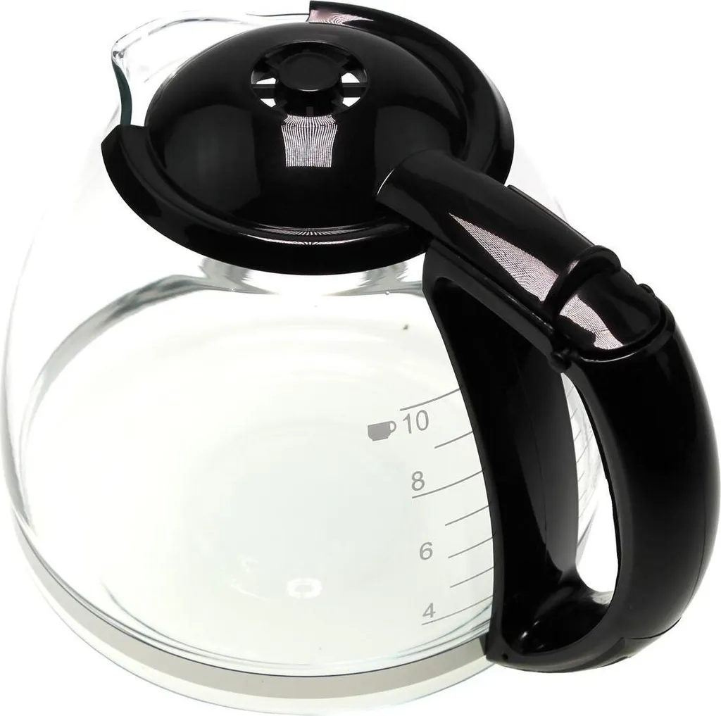 Bosch Siemens Glaskanne, Kaffeekanne, Glaskrug 10 Tassen Für TKA, TC - Nr.: 00646860, 646860 3 Bosch Siemens Glaskanne, Kaffeekanne, Glaskrug 10 Tassen Für TKA, TC - Nr.: 00646860, 646860