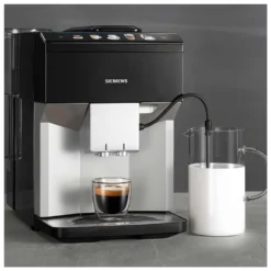 Siemens Kaffeevollautomat EQ.500 Classic, Silber TP505D01 (Kaffeemaschine) -Kaffeegetränkeladen 0107923d0b274c54b742e6c9b702e5e6