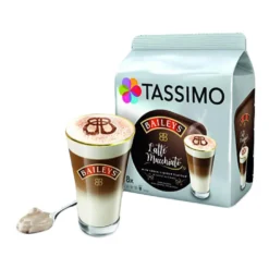 TASSIMO Latte Macchiato Baileys 5er Pack T Discs Kaffee Kapseln 5 X 8 Getränke -Kaffeegetränkeladen 013a2601b346ecfb27c0b78d0364ef2a 1