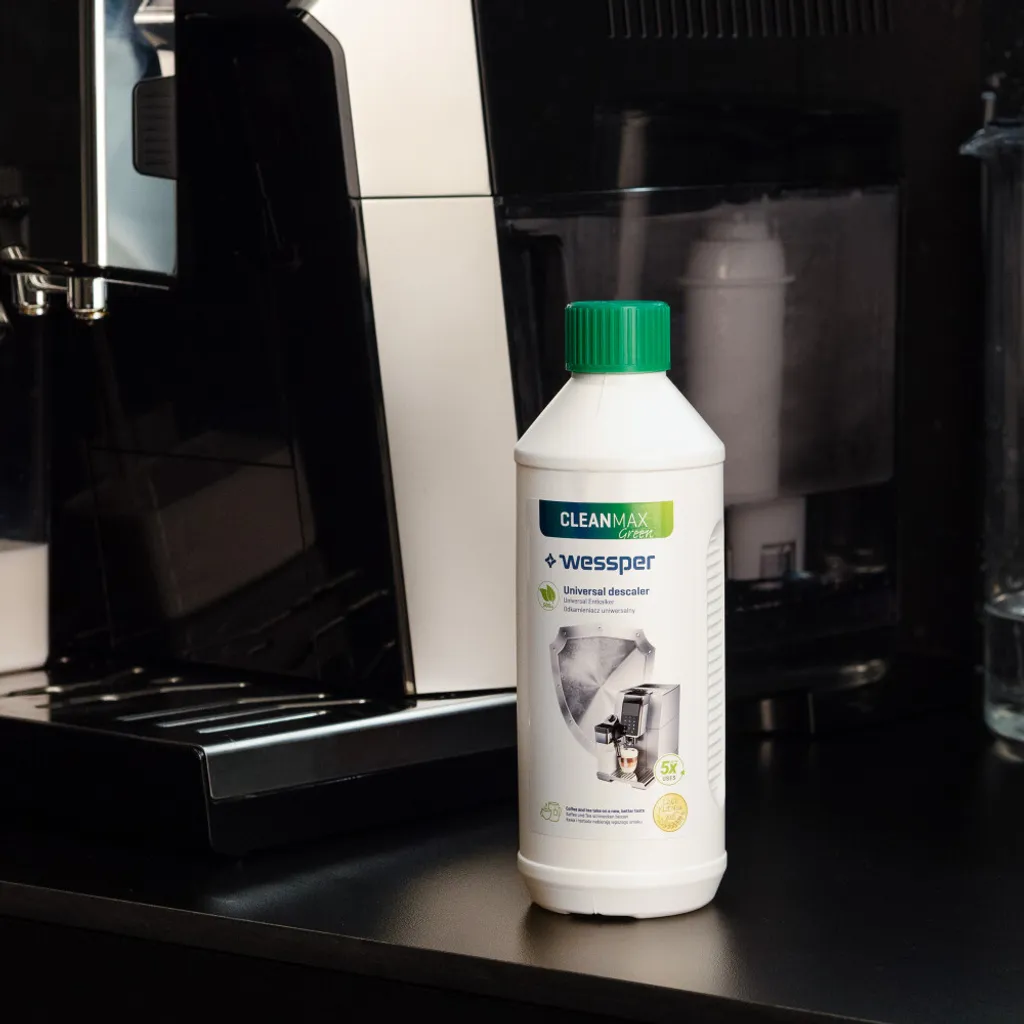 Wessper Set: 6x Wessper AquaLunga Wasserfilterpatrone Für DeLonghi Kaffeemaschinen (Ersatz SER3017 DLS C002) + Wessper CleanMax 500ml Entkalker 8 Wessper Set: 6x Wessper AquaLunga Wasserfilterpatrone Für DeLonghi Kaffeemaschinen (Ersatz SER3017 DLS C002) + Wessper CleanMax 500ml Entkalker – Bild 6