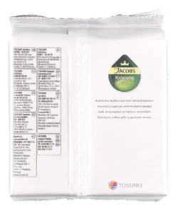 Tassimo Jacobs Krönung Mit Dem Verwöhnaroma | 16 T Discs, Kaffeekapseln 15 Tassimo Jacobs Krönung Mit Dem Verwöhnaroma | 16 T Discs, Kaffeekapseln -Kaffeegetränkeladen 0163f11862619ae70991c579ad4c91fe