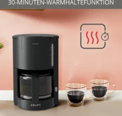 Krups F30908 ProAroma Kaffeemaschine Schwarz 17 Krups F30908 ProAroma Kaffeemaschine Schwarz -Kaffeegetränkeladen 017cd13d6f10ed12d72735ee1255be66