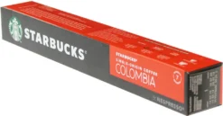 Nestlé® Starbucks Colombia By Nespresso Kaffeekapseln Fruchtig Nussig 57g, 10 Kapseln -Kaffeegetränkeladen 01837927966539a4c713d7e3266091ed