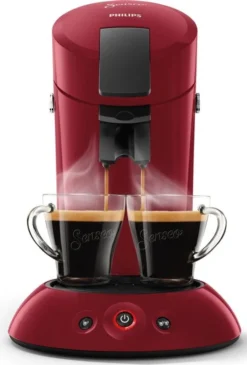 Philips Senseo Kaffeepadmaschine HD 6553/80 Original, Farbe Rot 28 Philips Senseo Kaffeepadmaschine HD 6553/80 Original, Farbe Rot -Kaffeegetränkeladen 020a1608f1f94e3bd3c6143dfdba2287