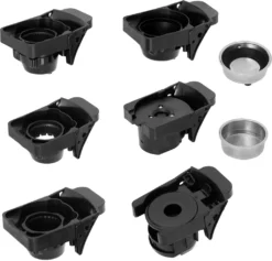 Adler Camry CR 4414 Multi-Espressomaschine Mit 5 Kapselkaffeeeinsätzen 19 Bar Pumpendruck 18 Adler Camry CR 4414 Multi-Espressomaschine Mit 5 Kapselkaffeeeinsätzen 19 Bar Pumpendruck -Kaffeegetränkeladen 023c5779f055cf75f40e86104a05ade2