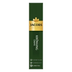 JACOBS Kapseln Krönung Crema 200 Nespresso®* Kompatible Kaffeekapseln 10x20 -Kaffeegetränkeladen 025711e1031a29c46bb527ead3df13f5