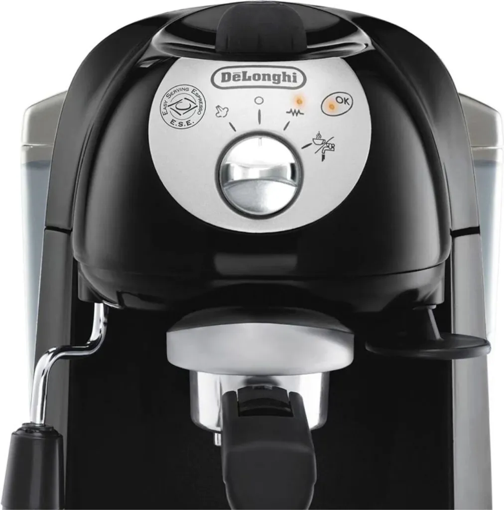 De'Longhi Delonghi Espressomaschine EC 201CD.B Schwarz 4 De'Longhi Delonghi Espressomaschine EC 201CD.B Schwarz – Bild 2