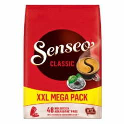 SENSEO Kaffeepads Classic Senseopads 48 Getränke Pads XXL Vorratspackung 14 SENSEO Kaffeepads Classic Senseopads 48 Getränke Pads XXL Vorratspackung -Kaffeegetränkeladen 02adebba533ae1929dc5702457a38db4