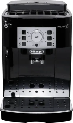 De'Longhi DeLonghi ECAM 22.110B MagnificaS Kaffeevollautomat Schwarz -Kaffeegetränkeladen 02d4df02b6905b0b390c36a6930e01aa