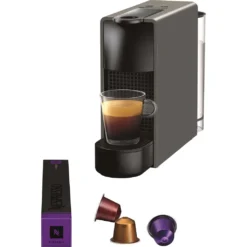 Krups Nespresso Essenza Mini XN110B - Kaffeetassenmaschine - Grau 15 Krups Nespresso Essenza Mini XN110B - Kaffeetassenmaschine - Grau -Kaffeegetränkeladen 032ac80640bfe23805848fa99314f36b