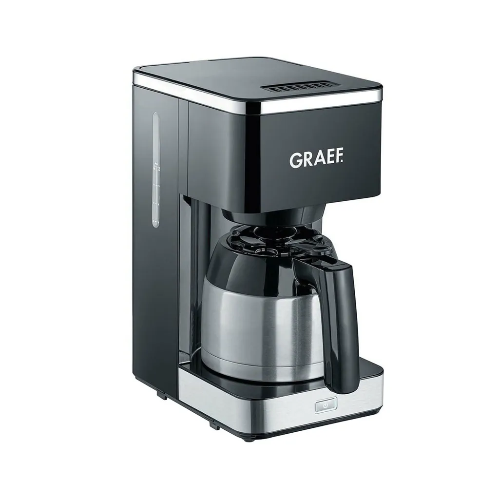 Graef FK 412 Twin Filterkaffeemaschine 8Tassen Warmhaltefunktion Vorbrühfunktion 4 Graef FK 412 Twin Filterkaffeemaschine 8Tassen Warmhaltefunktion Vorbrühfunktion – Bild 2