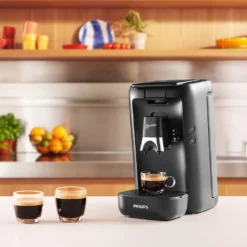 Philips Senseo CSA260/65 Maestro Schwarz Padmaschine -Kaffeegetränkeladen 033ab4871aa09a74624a3a995ef161aa