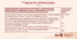 SENSEO Cappuccino Baileys Pads Sahnelikörgeschmack 10er Pack - 10 X 8 Getränke 17 SENSEO Cappuccino Baileys Pads Sahnelikörgeschmack 10er Pack - 10 X 8 Getränke -Kaffeegetränkeladen 034301a46f47542caddb416f931f708d