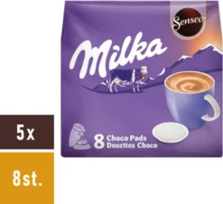 SENSEO Pads Milka Senseopads 40 Getränke Kakao Heisse Schokolade Hot Choco -Kaffeegetränkeladen 03956783bdf66cc39bc7a3e51325ccea