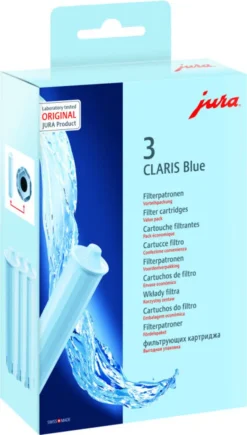 Jura Claris Plus Blue Filterpatrone 3er Pack 22 Jura Claris Plus Blue Filterpatrone 3er Pack -Kaffeegetränkeladen 03d3f37a510b3cc4bc642ef835b2ae47