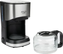 Adler AD-4407 Tropfkaffeemaschine 8 Tassen, Edelstahl, BPA-frei, 550 W, 550 W, 0,7 Liter, Schwarz Und Grau 20 Adler AD-4407 Tropfkaffeemaschine 8 Tassen, Edelstahl, BPA-frei, 550 W, 550 W, 0,7 Liter, Schwarz Und Grau -Kaffeegetränkeladen 0413eb5ff142f9e5242f2e22d53457da