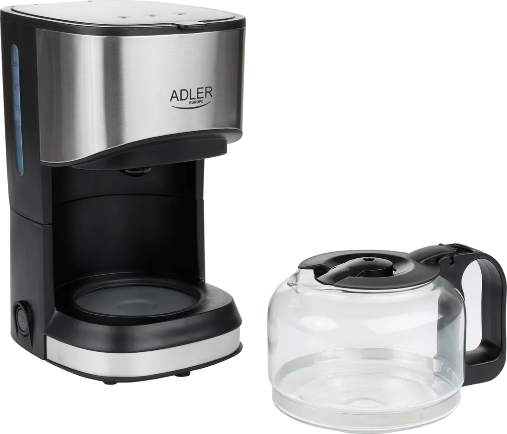 Adler AD-4407 Tropfkaffeemaschine 8 Tassen, Edelstahl, BPA-frei, 550 W, 550 W, 0,7 Liter, Schwarz Und Grau 11 Adler AD-4407 Tropfkaffeemaschine 8 Tassen, Edelstahl, BPA-frei, 550 W, 550 W, 0,7 Liter, Schwarz Und Grau – Bild 9