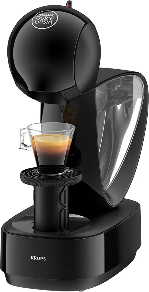 Krups Espressomaschine NESCAFÉ® DOLCE GUSTO® Infinissima KP1708, Schwarz 6 Krups Espressomaschine NESCAFÉ® DOLCE GUSTO® Infinissima KP1708, Schwarz – Bild 4