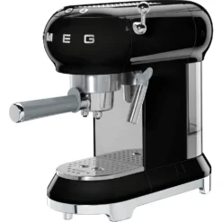 SMEG Espresso Kaffeemaschine Schwarz ECF01BLEU -Kaffeegetränkeladen 04a85c327c535fea7b44cce21b2c0773