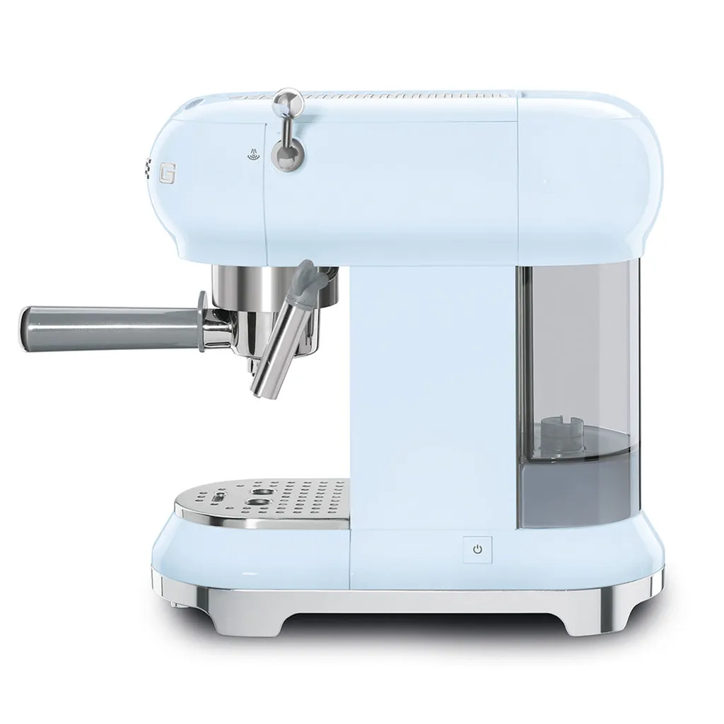 SMEG Espresso Kaffeemaschine Pastell Blau ECF01PBE 9 SMEG Espresso Kaffeemaschine Pastell Blau ECF01PBE – Bild 7
