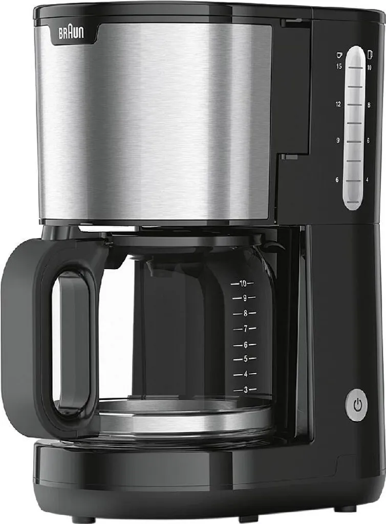 Braun KF 1500 BK - Filterkaffeemaschine - Schwarz 3 Braun KF 1500 BK - Filterkaffeemaschine - Schwarz