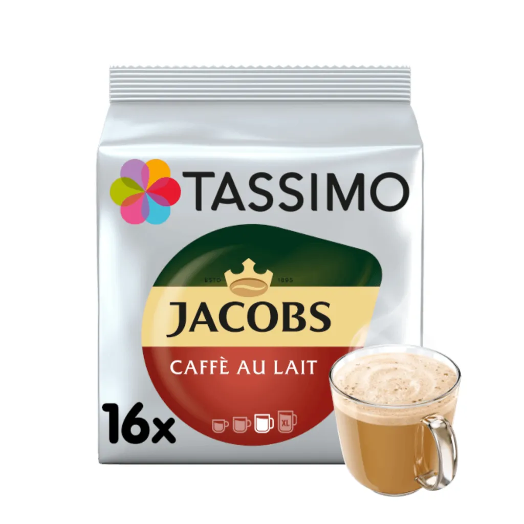 Tassimo Jacobs Café Au Lait | 16 T Discs, Kaffeekapseln 7 Tassimo Jacobs Café Au Lait | 16 T Discs, Kaffeekapseln – Bild 5