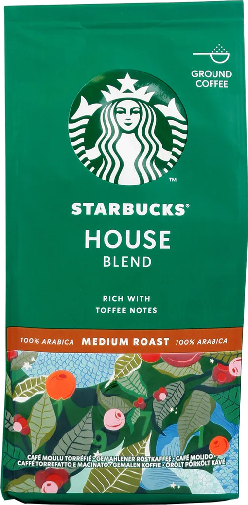 Starbucks House Blend Medium Roast Gemahlener Filterkaffee 200g 6 Starbucks House Blend Medium Roast Gemahlener Filterkaffee 200g – Bild 4