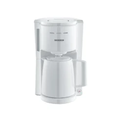 SEVERIN Kaffeemaschine KA 9254 Weiß -Kaffeegetränkeladen 05576cc42b3445e6a39113037c748822