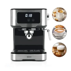 Espressomaschine Siebträgermaschine Siebträger Milchschaumdüse 15 Bar Touch BEEM 18 Espressomaschine Siebträgermaschine Siebträger Milchschaumdüse 15 Bar Touch BEEM -Kaffeegetränkeladen 05b2cde57b4bad5b4c0e2e31598de2af