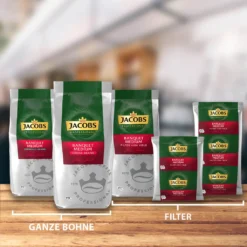 JACOBS Professional Kaffeebohnen Banquet Medium Espresso Bohnen 2 X 1 Kg 16 JACOBS Professional Kaffeebohnen Banquet Medium Espresso Bohnen 2 X 1 Kg -Kaffeegetränkeladen 0613ff244af7fef386168523f15e42cf