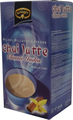 Krüger You Chai Latte Typ Vanille-Zimt Classic India Extra Cremig | 10 Portionen 11 Krüger You Chai Latte Typ Vanille-Zimt Classic India Extra Cremig | 10 Portionen -Kaffeegetränkeladen 061c83b4e8f5b62521588dec2016b3c2