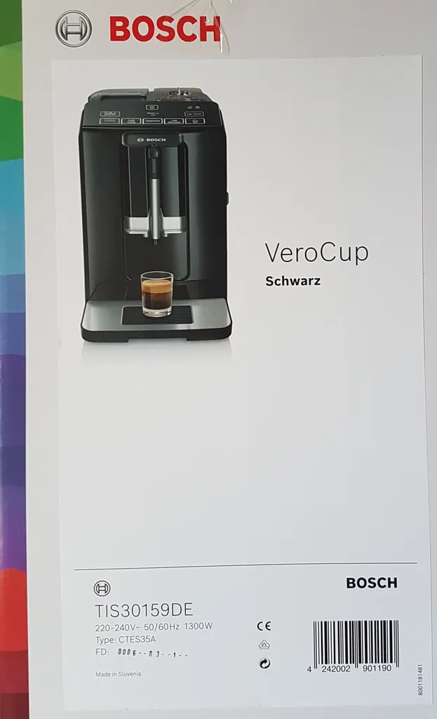 Bosch Kaffeevollautomat TIS30159DE 11 Bosch Kaffeevollautomat TIS30159DE – Bild 9