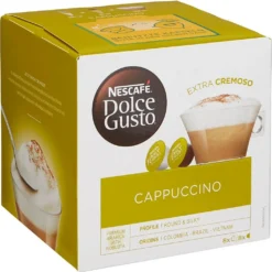 Nescafé® Nescafé Dolce Gusto Cappuccino | 8 Kaffeekapseln 24 Nescafé® Nescafé Dolce Gusto Cappuccino | 8 Kaffeekapseln -Kaffeegetränkeladen 06616996a7472c050b56248134bf7c58