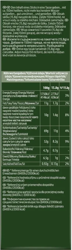JACOBS Löskaffee Typ Cappuccino Milka* Geschmack 10 X 8 Sticks - 80 Getränke -Kaffeegetränkeladen 066a958e9e0b94f78c36234dde22a508