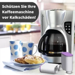 Haysen & Clarvis 8er Pack AquaClear Wasserfilter Für Saeco Und Philips Kaffeevollautomat AquaClean CA6903/10 CA6903/22 CA6903 Kalkfilter, WES040 -Kaffeegetränkeladen 06810ec376f9176697d0db8d89f70289 1