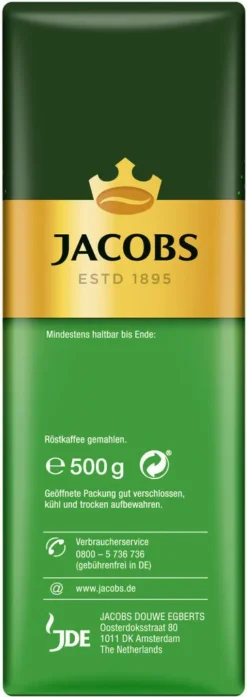JACOBS Filterkaffee Auslese Klassisch 6 X 500g Kaffee Gemahlen Pulverkaffee + 1 Becher + 1 Dose -Kaffeegetränkeladen 0691f5eb13128331ac25489d3bc3baf3 1
