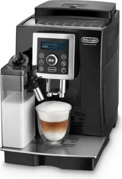 De'Longhi DeLonghi ECAM 23.466.B Kaffee Vollautomat Schwarz 17 De'Longhi DeLonghi ECAM 23.466.B Kaffee Vollautomat Schwarz -Kaffeegetränkeladen 069c734aaba134e3c41e8676c2ff73c0