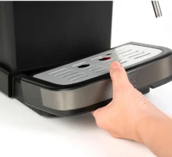 Black & Decker BLACK + DECKER Espressomaschine 20 Bar -Kaffeegetränkeladen 06c775749b7c03d56a0ddc23ee0496ec