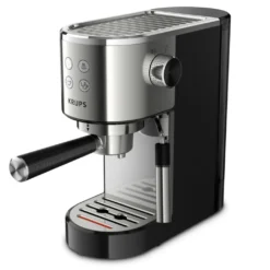 Krups XP 442 - Espresso Siebträger - Edelstahl/schwarz -Kaffeegetränkeladen 06d3563f345c7a8dbdd3a40f4f15a794