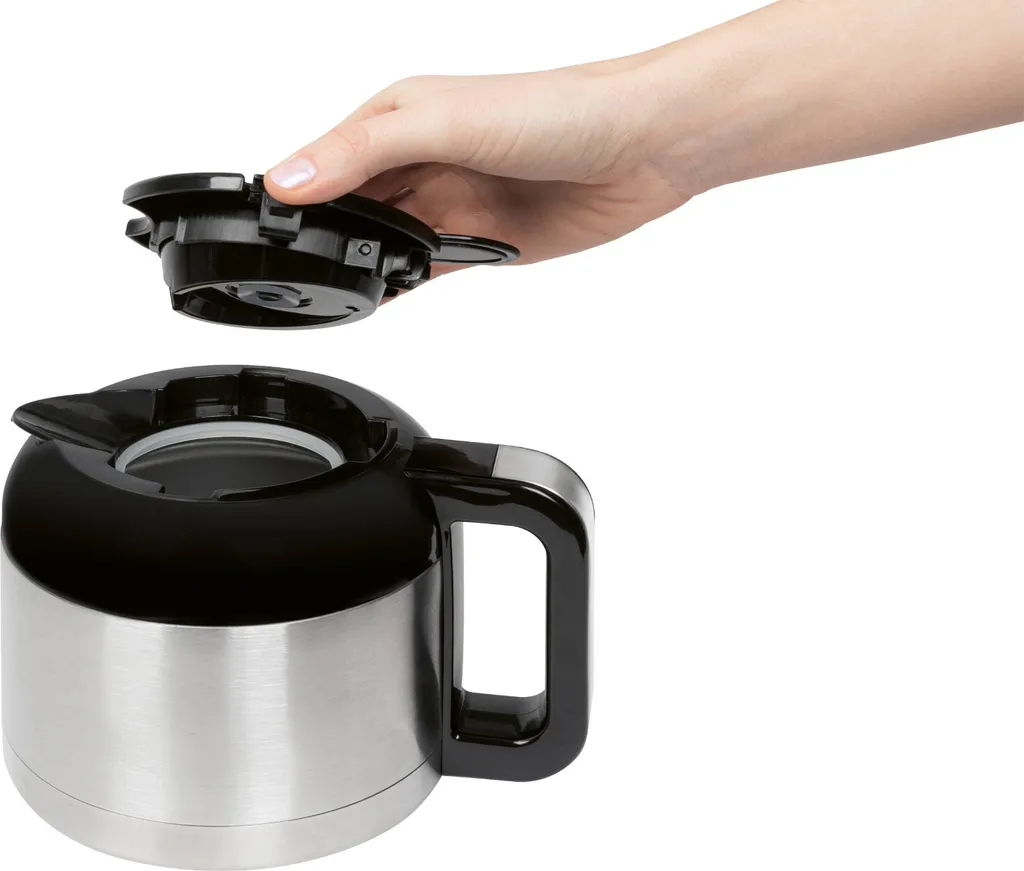 Bomann Thermo-Kaffeeautomat KA 6037 CB Edelstahl/schwarz 7 Bomann Thermo-Kaffeeautomat KA 6037 CB Edelstahl/schwarz – Bild 5