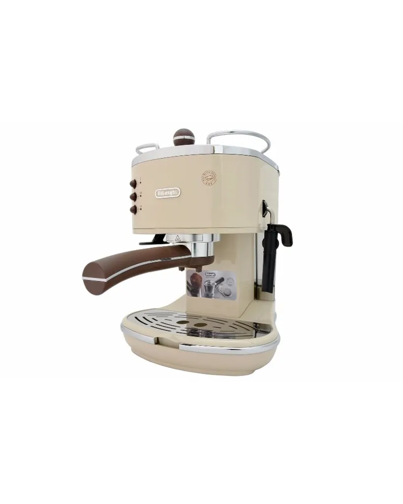 De'Longhi DeLonghi Icona ECOV 311.BG Creme Siebträger Espressomaschine 13 De'Longhi DeLonghi Icona ECOV 311.BG Creme Siebträger Espressomaschine – Bild 11