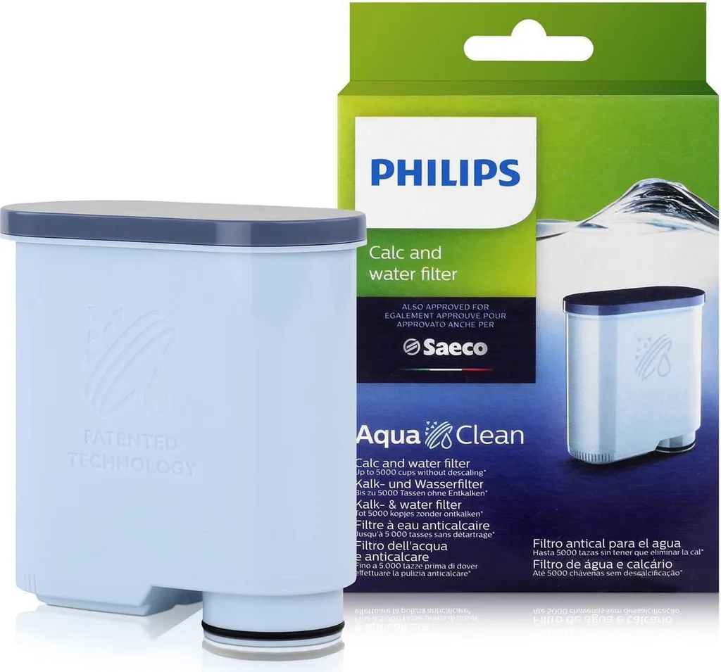 4x Philips CA6903/10 AquaClean Wasserfilter & 4x Philips Saeco Entkalker 250ml 6 4x Philips CA6903/10 AquaClean Wasserfilter & 4x Philips Saeco Entkalker 250ml – Bild 4