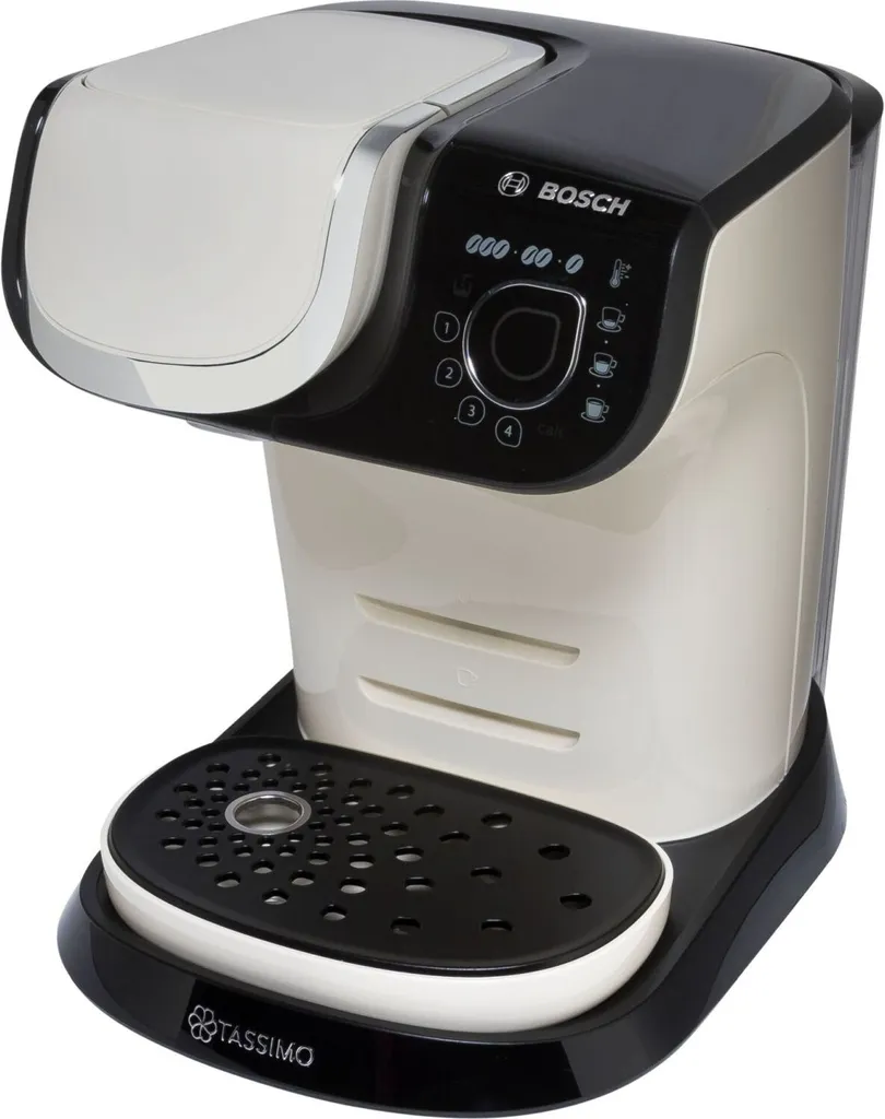 Bosch Tassimo-Kapselmaschine My Way 2 Creme TAS6507 Intellibrew 1500 W 3 Bosch Tassimo-Kapselmaschine My Way 2 Creme TAS6507 Intellibrew 1500 W
