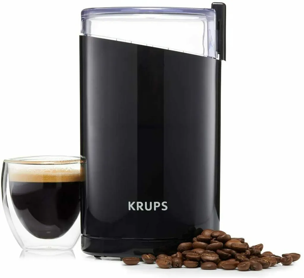 Krups Espressomaschine Calvi Steam&Pump XP344010 + Kaffeemühle + 1kg Best Crema Kaffeebohnen 9 Krups Espressomaschine Calvi Steam&Pump XP344010 + Kaffeemühle + 1kg Best Crema Kaffeebohnen – Bild 7