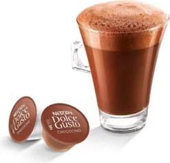 Nescafé® Nescafé Dolce Gusto Chococino | 8 Portionen -Kaffeegetränkeladen 07ab4df68f8a8565a96b3d224748ec9b