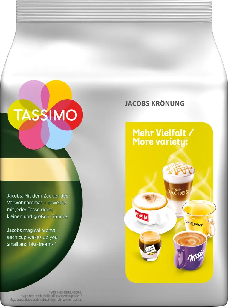 Tassimo Jacobs Krönung XL | 16 T Discs, Kaffeekapseln 4 Tassimo Jacobs Krönung XL | 16 T Discs, Kaffeekapseln – Bild 2