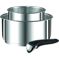 TEFAL 3er-Set Ingenio Preference Inox