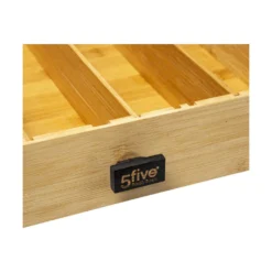 5five Simply Smart Aufbewahrungsbox Kaffe Kapsel Modern Metall Bambus Schwarz/braun 7,5cm X 33cm X 31cm -Kaffeegetränkeladen 0819644cdd584535b6e5e5cc3e82d544